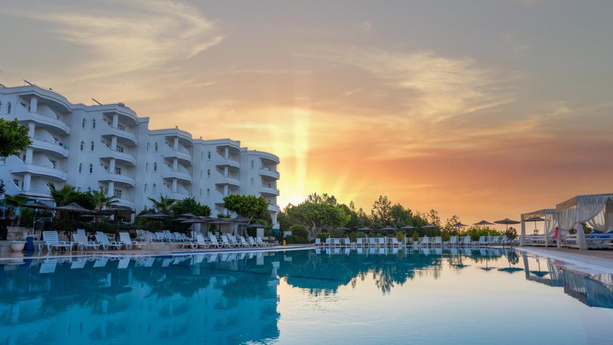 Olbios Marina Resort Hotel Kumkuyu Εξωτερικό φωτογραφία